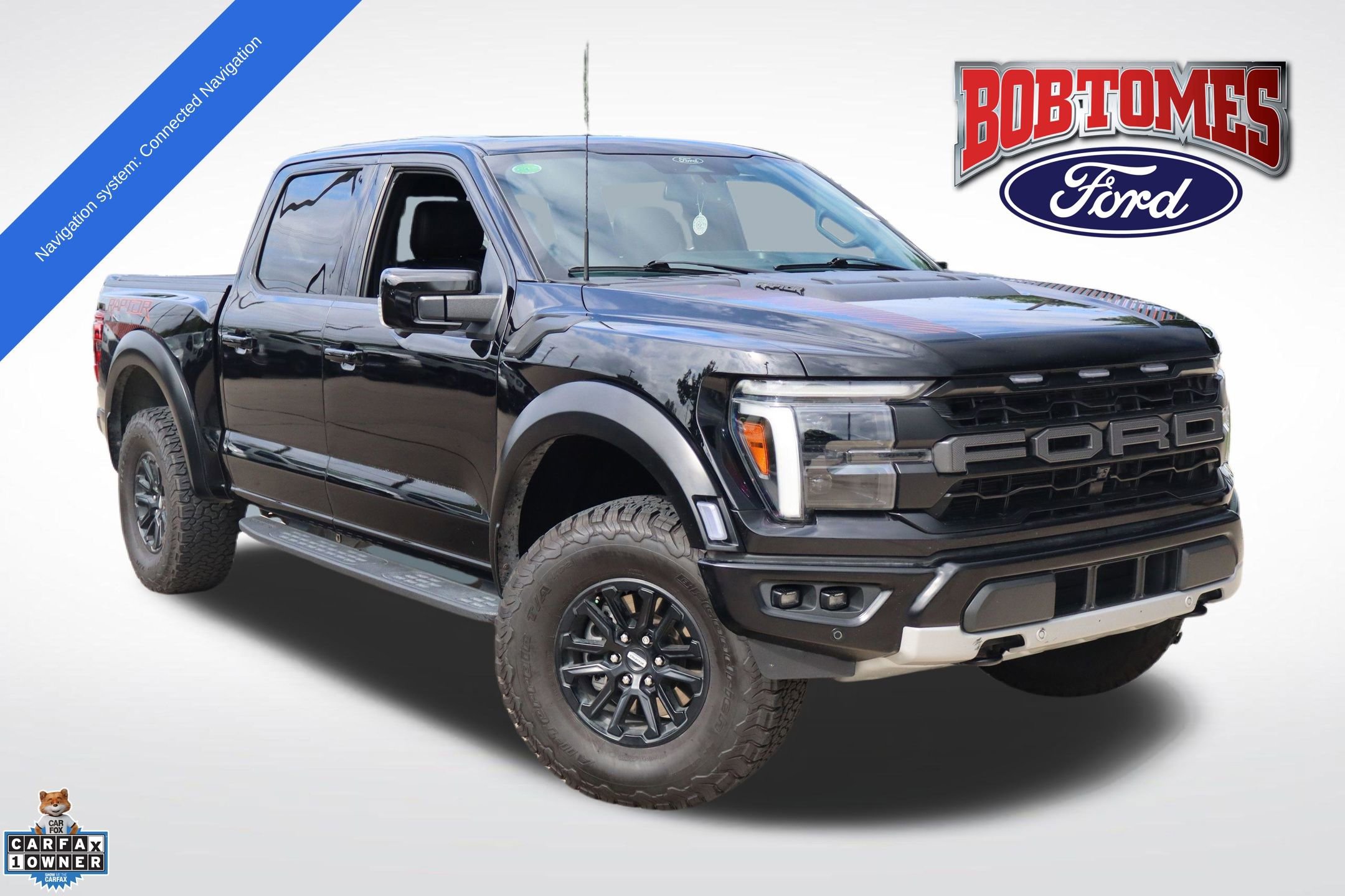 Certified 2024 Ford F150 Raptor