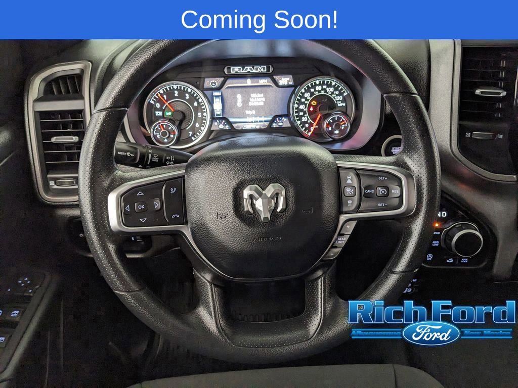 Used 2025 RAM 1500 Classic Warlock AWD/4WD image 11