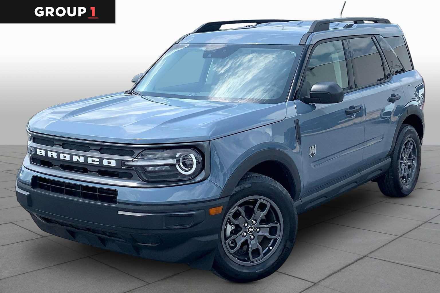 Certified 2024 Ford Bronco Sport Big Bend
