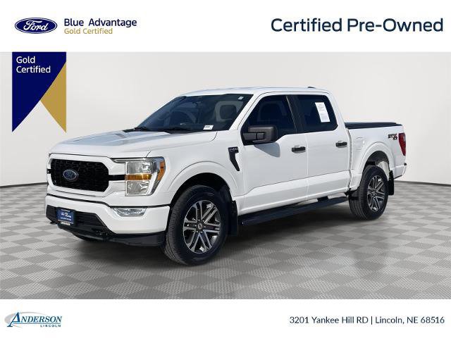 Certified 2021 Ford F150 XL w/ STX Appearance Package
