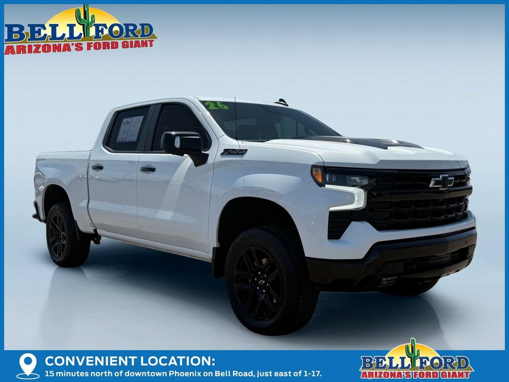 Used 2026 Chevrolet Silverado 1500 LT Trail Boss w/ LT Trail Boss Premium Package AWD/4WD image 4