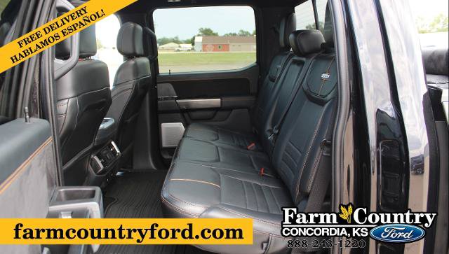 Certified 2023 Ford F150 Platinum w/ Equipment Group 701A High AWD/4WD image 17