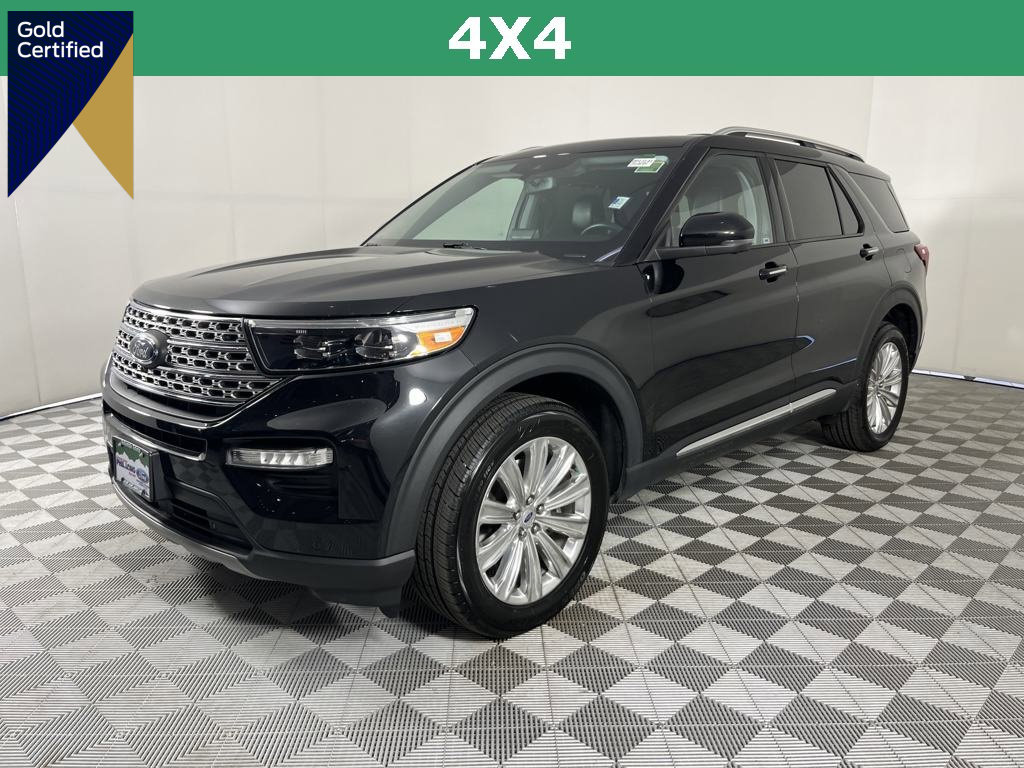 Certified 2023 Ford Explorer Limited