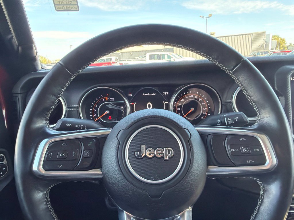 Used 2021 Jeep Gladiator Overland w/ Popular Equipment Package AWD/4WD image 16