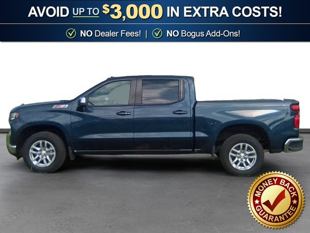 Used 2022 Chevrolet Silverado 1500 LT AWD/4WD image 2