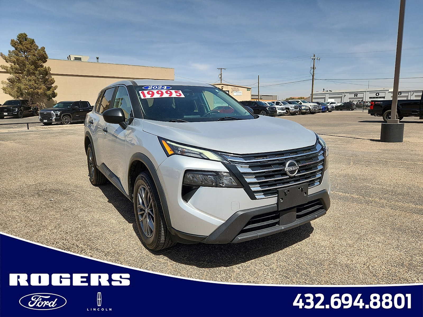 Used 2024 Nissan Rogue S