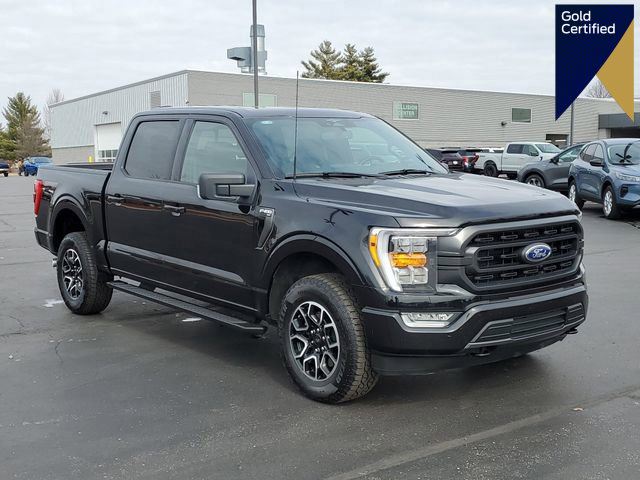 Certified 2023 Ford F150 XLT w/ Equipment Group 302A High