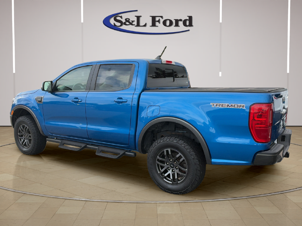 Certified 2021 Ford Ranger Lariat w/ Tremor Off-Road Package AWD/4WD image 4
