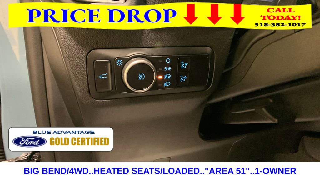 Certified 2023 Ford Bronco Sport Big Bend w/ Convenience Package image 31