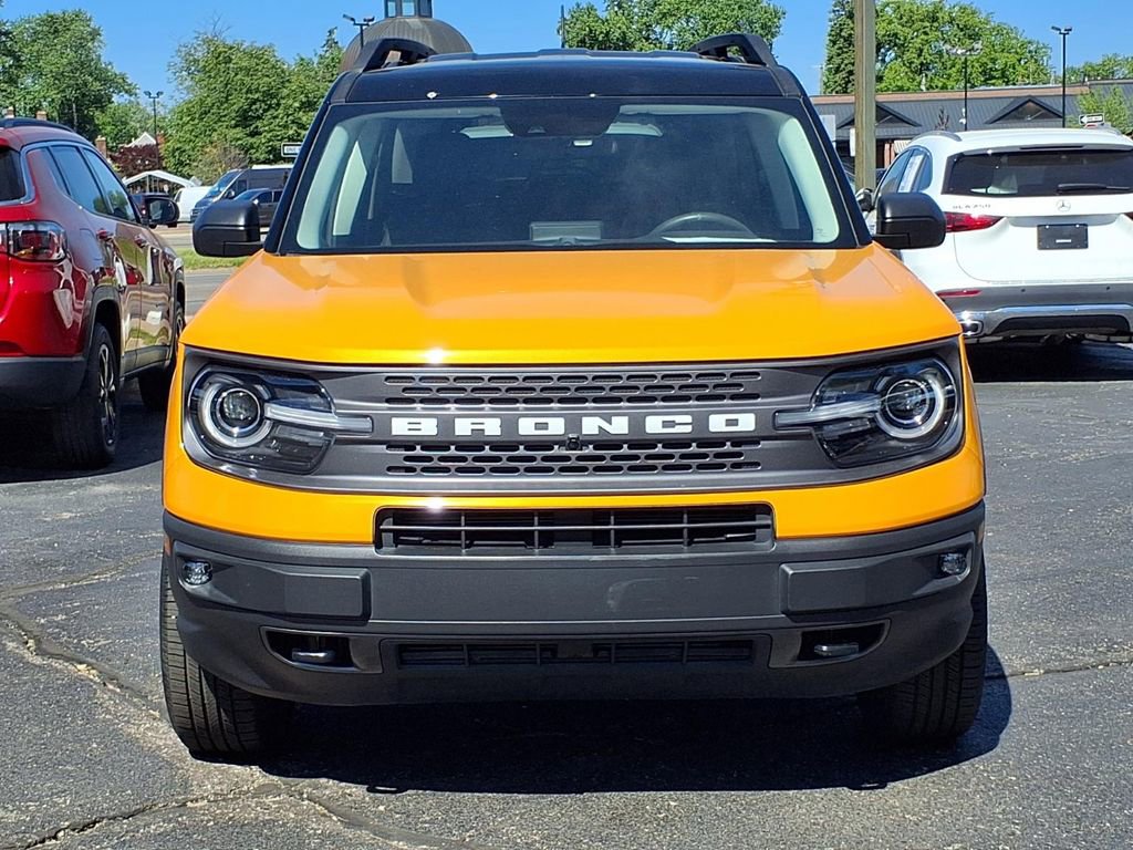 Certified 2021 Ford Bronco Sport Badlands AWD/4WD image 5