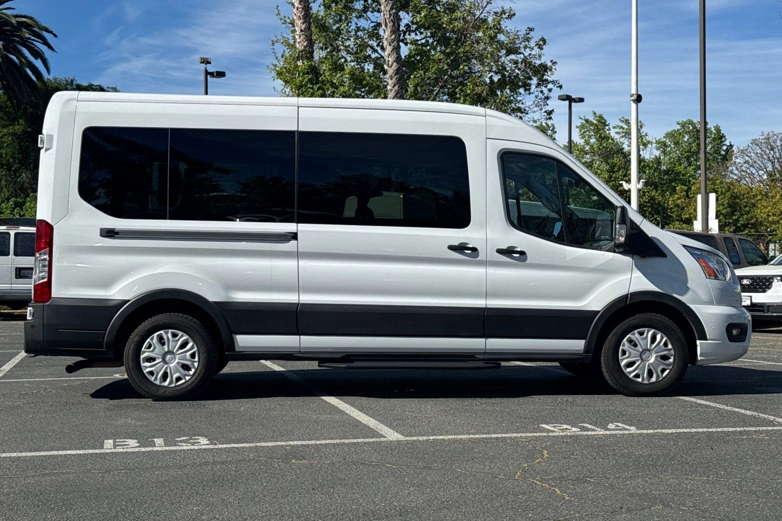 Certified 2022 Ford Transit 350 XLT image 7