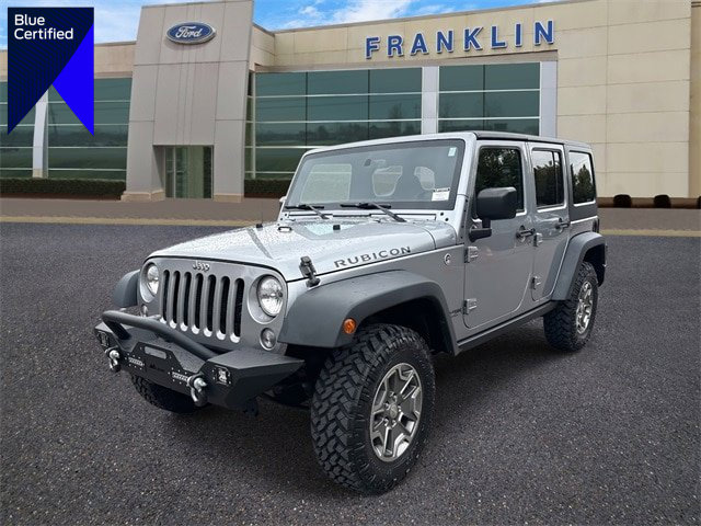 Used 2018 Jeep Wrangler Unlimited Rubicon w/ Connectivity Group