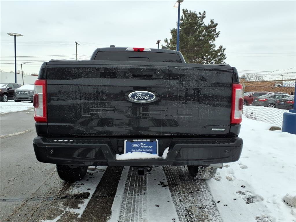 Certified 2021 Ford F150 Lariat w/ Equipment Group 502A High image 7