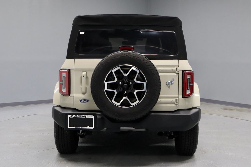 Certified 2025 Ford Bronco Outer Banks AWD/4WD image 11