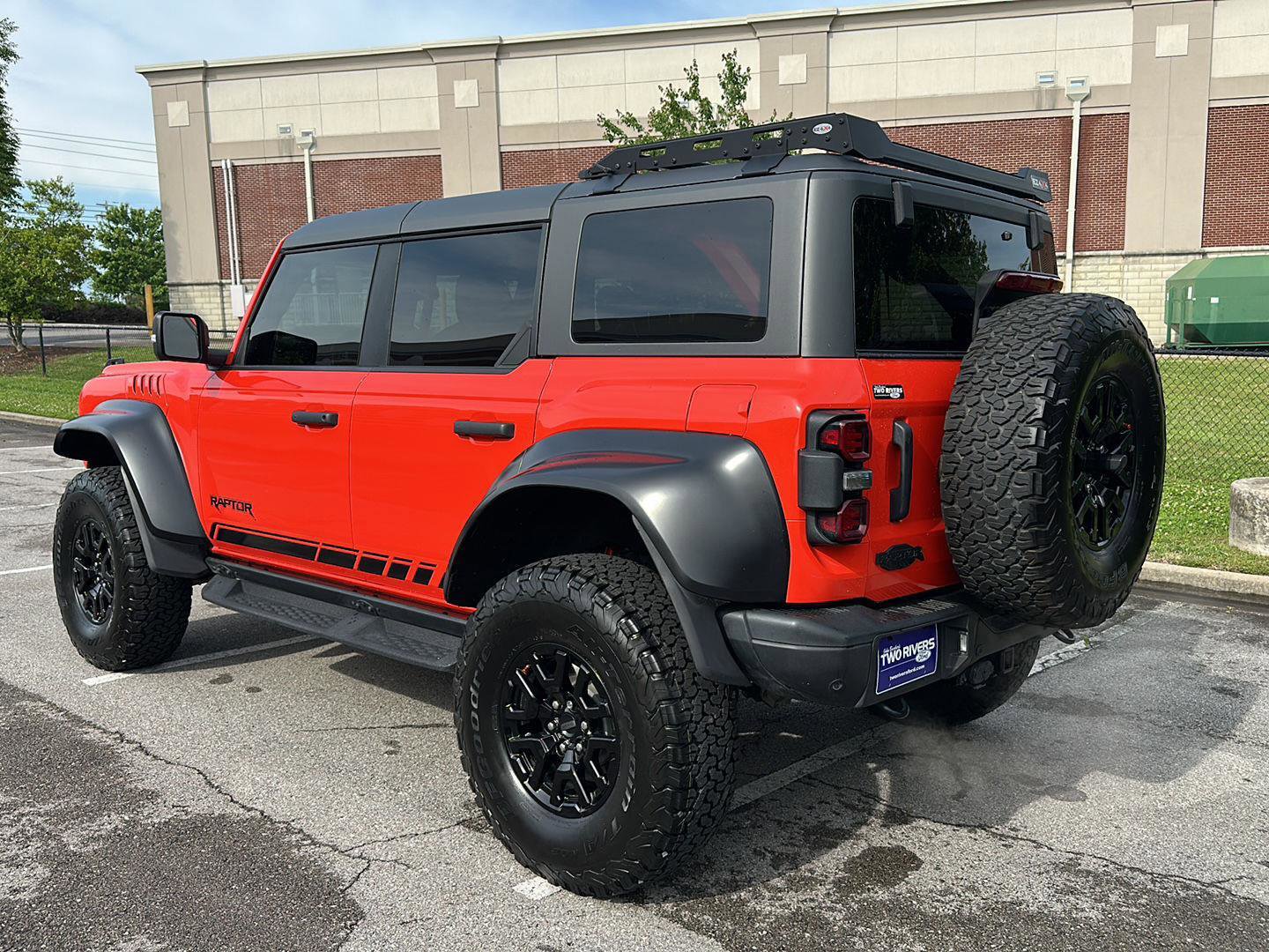 Certified 2023 Ford Bronco Raptor AWD/4WD image 3