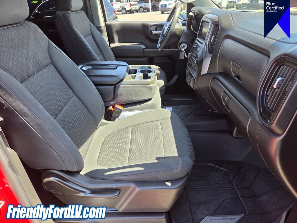 Used 2020 Chevrolet Silverado 1500 Custom w/ Rally Edition RWD image 19