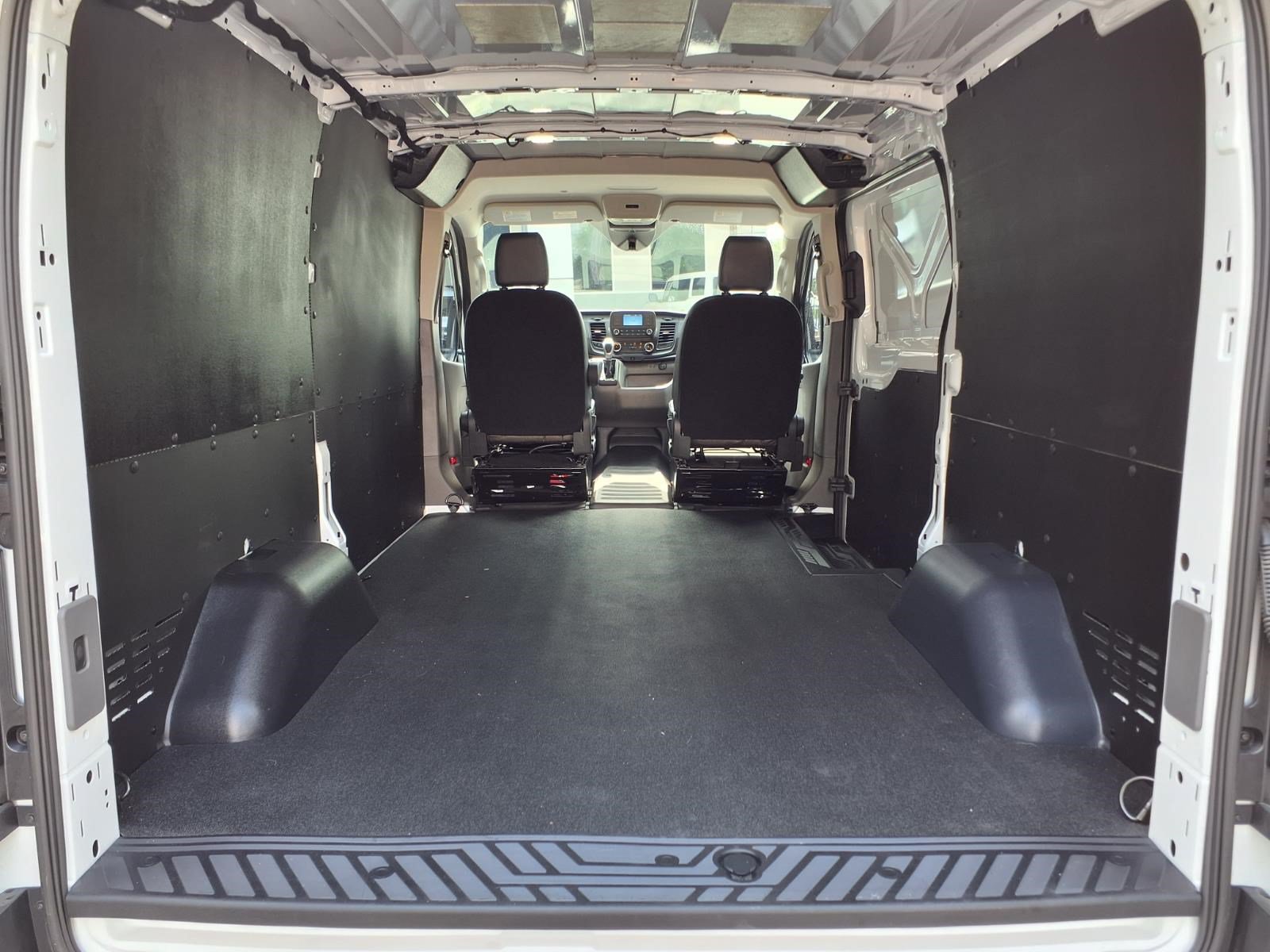 Certified 2025 Ford Transit 150 Low Roof w/ Load Area Protection Package RWD image 12