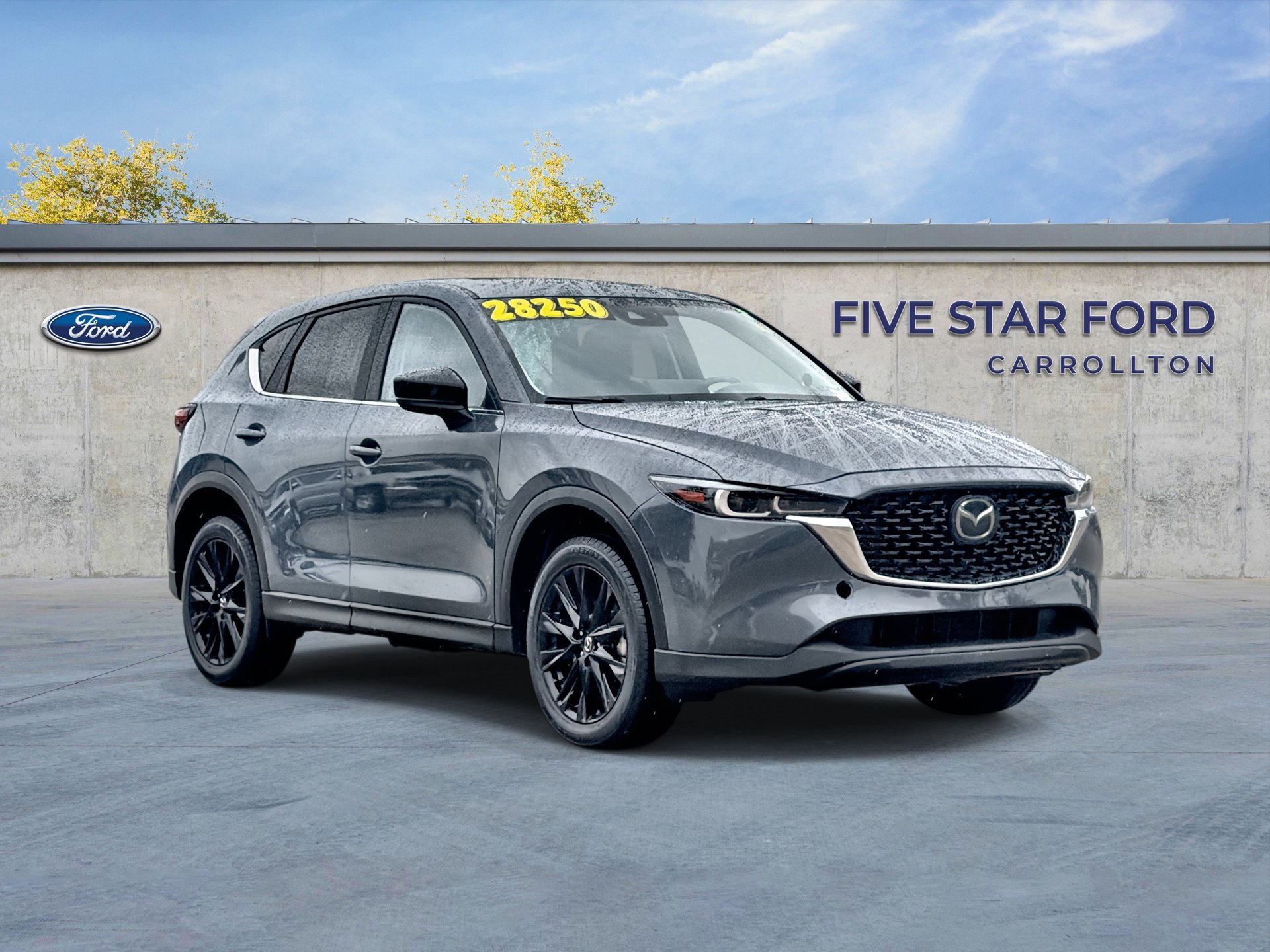 Used 2025 MAZDA CX-5 Carbon Edition AWD/4WD image 1