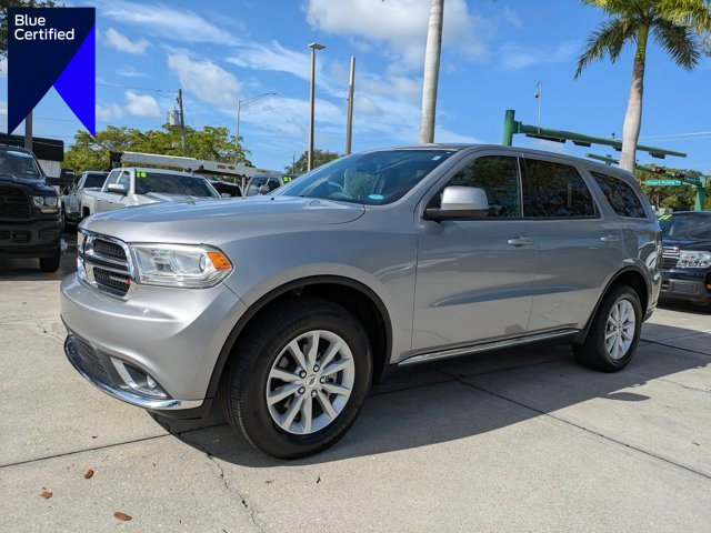 Used 2020 Dodge Durango SXT w/ 3rd Row Seating Group image 1