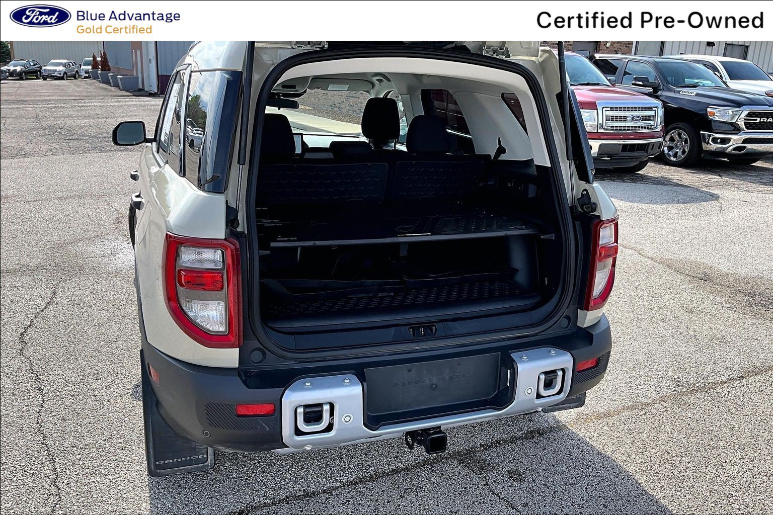 Certified 2025 Ford Bronco Sport Big Bend AWD/4WD image 19