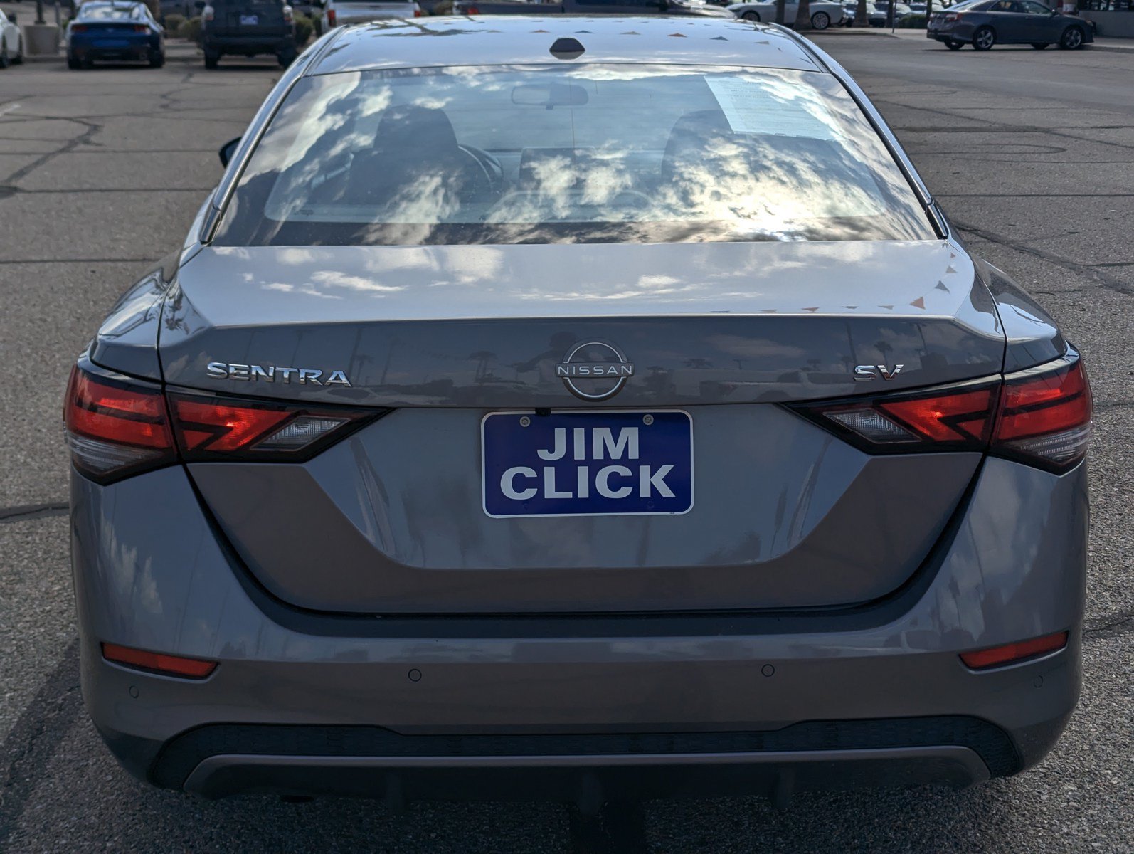 Used 2024 Nissan Sentra SV w/ All-Weather Package FWD image 3