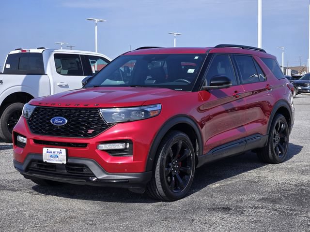 Certified 2020 Ford Explorer ST w/ ST Street Pack AWD/4WD image 3