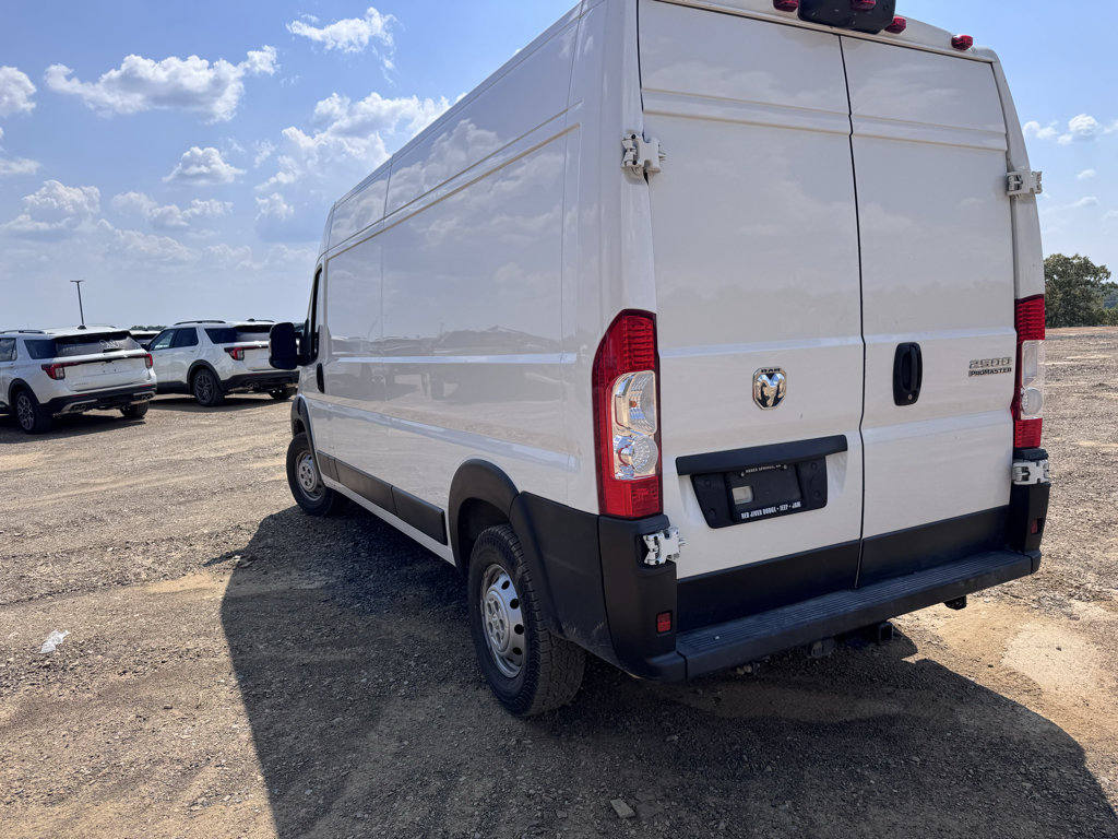 Used 2023 RAM ProMaster 2500 FWD image 7