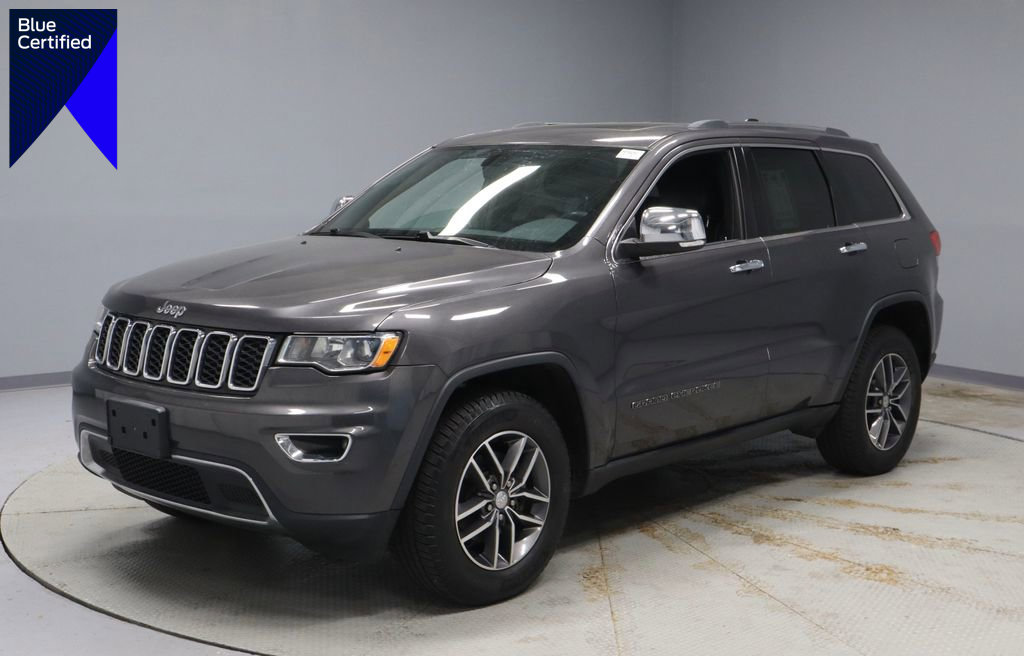 Used 2017 Jeep Grand Cherokee Limited
