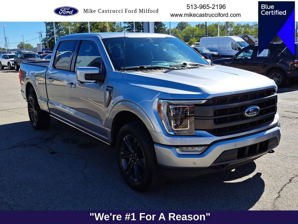 Certified 2023 Ford F150 Lariat w/ Equipment Group 502A High