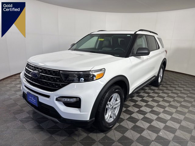 Certified 2022 Ford Explorer XLT w/ Equipment Group 202A