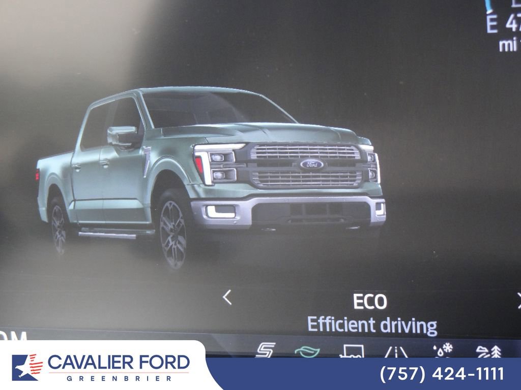 Certified 2025 Ford F150 XLT w/ Equipment Group 301A Standard AWD/4WD image 22