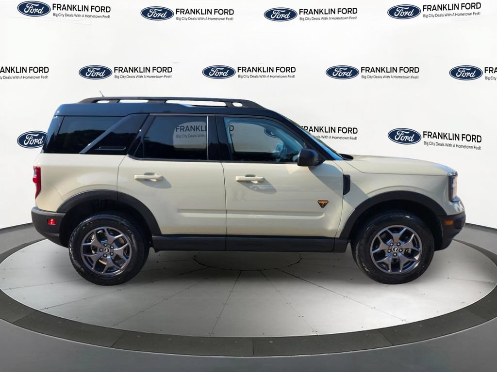 Certified 2024 Ford Bronco Sport Badlands w/ Premium Package AWD/4WD image 6