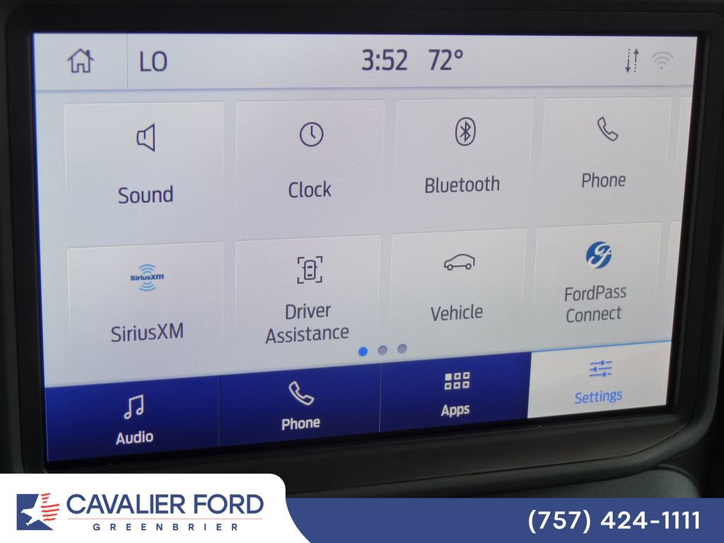 Certified 2024 Ford Bronco Sport Big Bend w/ Convenience Package AWD/4WD image 24