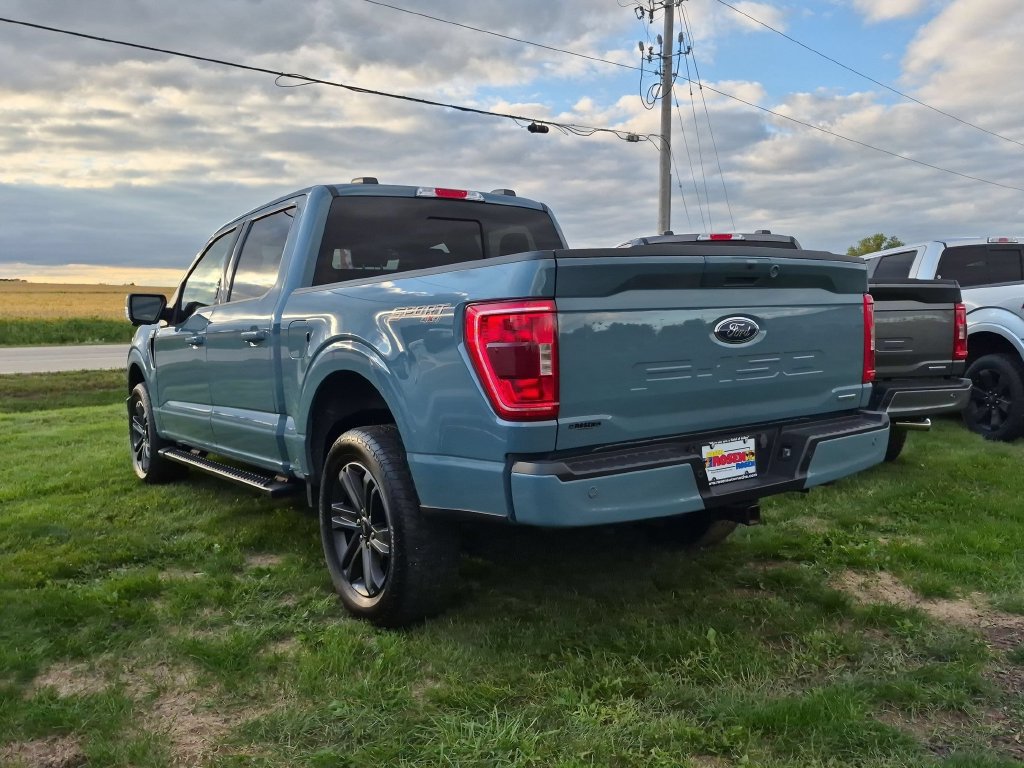 Certified 2023 Ford F150 XLT w/ Equipment Group 302A High AWD/4WD image 4