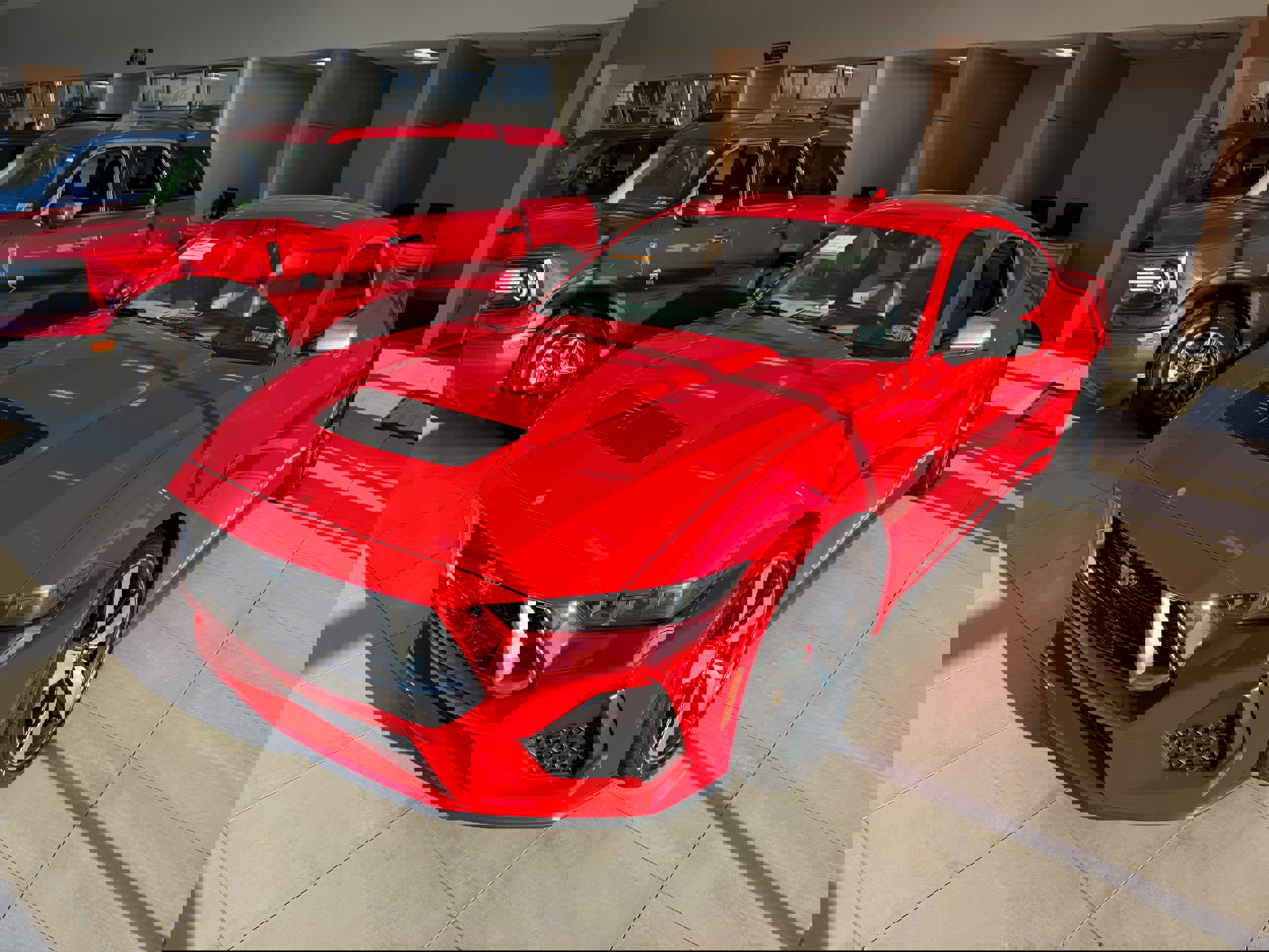 Certified 2025 Ford Mustang GT Premium w/ 60th Anniversary Package image 12