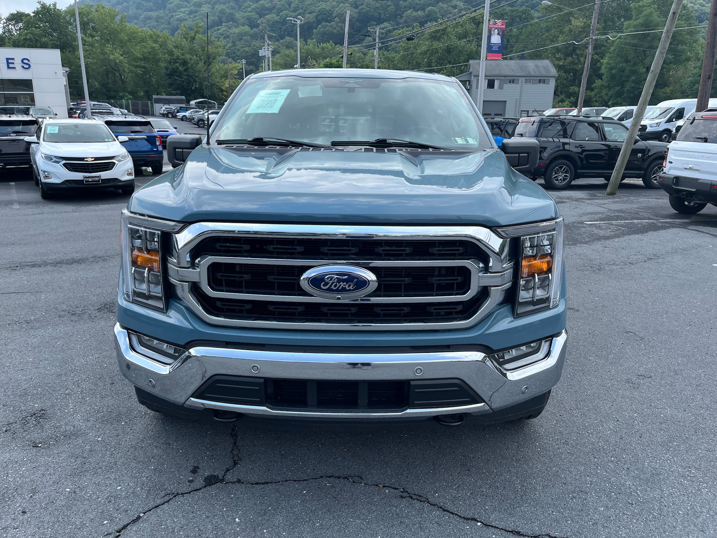 Certified 2023 Ford F150 XLT w/ Equipment Group 302A High AWD/4WD image 3
