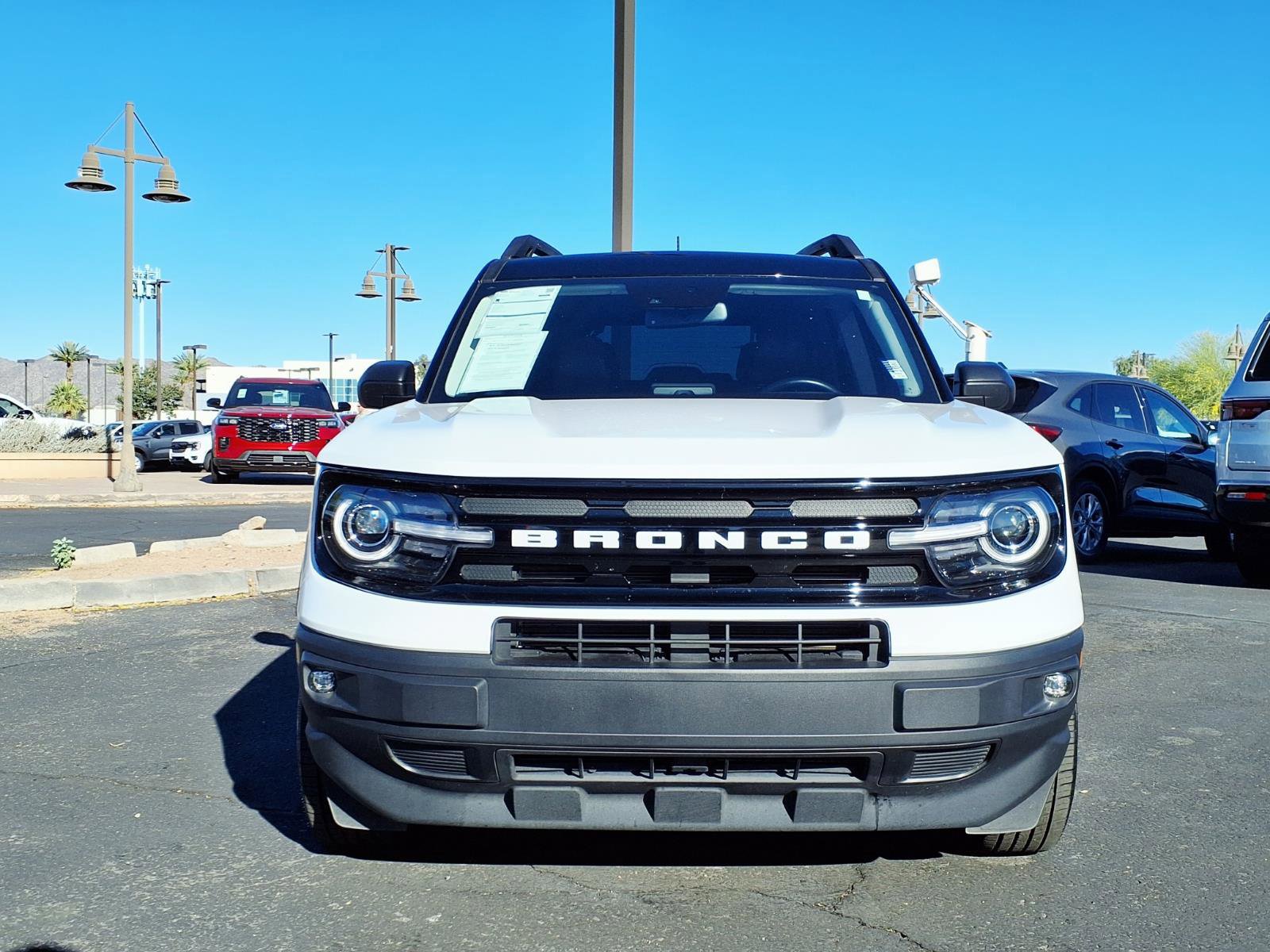 Certified 2023 Ford Bronco Sport Outer Banks w/ Tech Package image 8