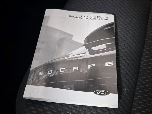 Certified 2023 Ford Escape ST-Line w/ Cold Weather Package FWD image 27
