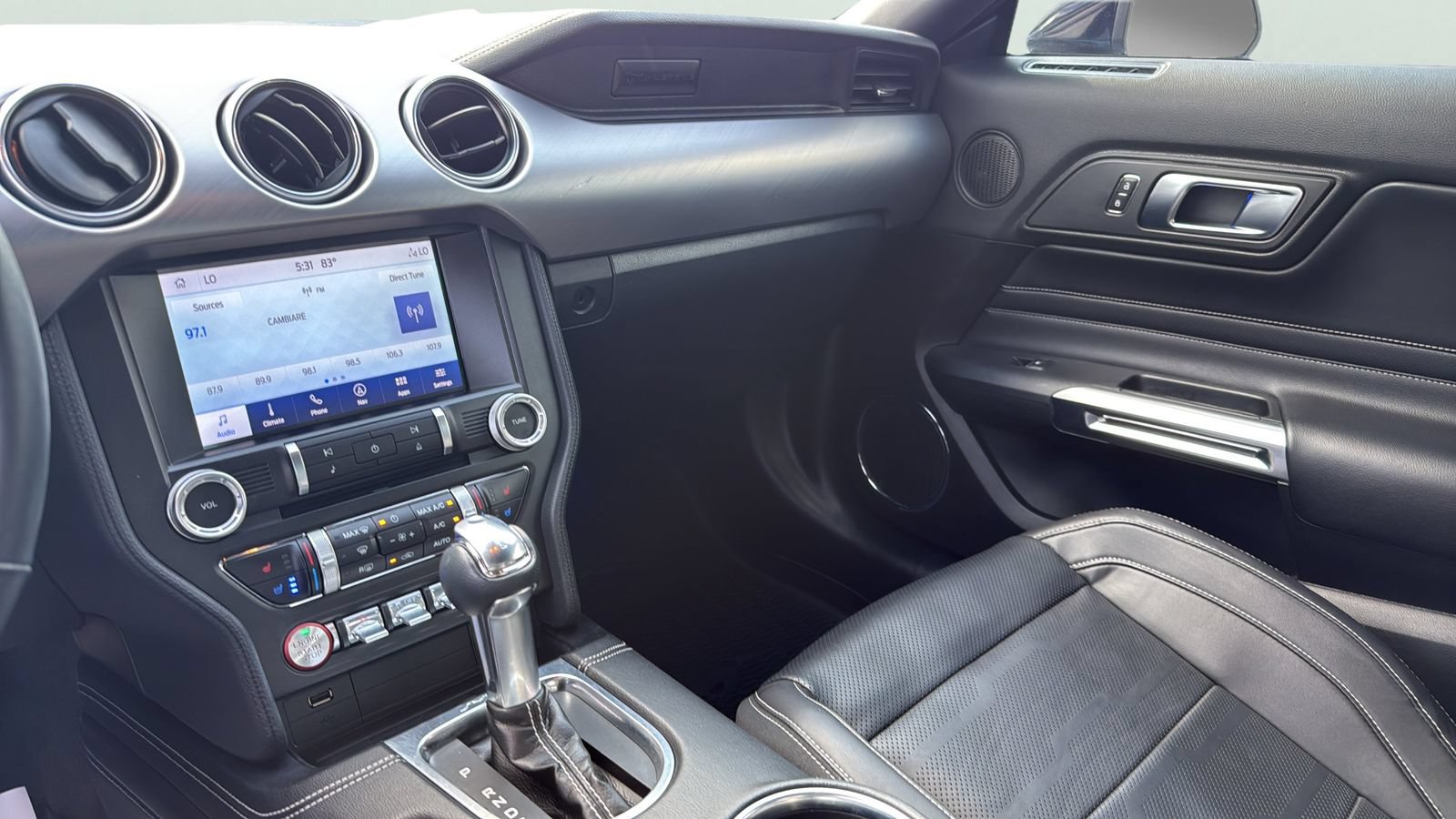 Certified 2022 Ford Mustang Premium w/ Equipment Group 201A RWD image 19