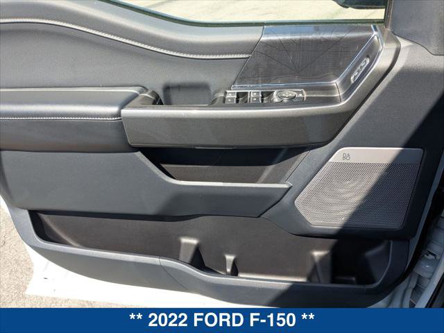 Certified 2022 Ford F150 XLT w/ Equipment Group 302A High AWD/4WD image 10