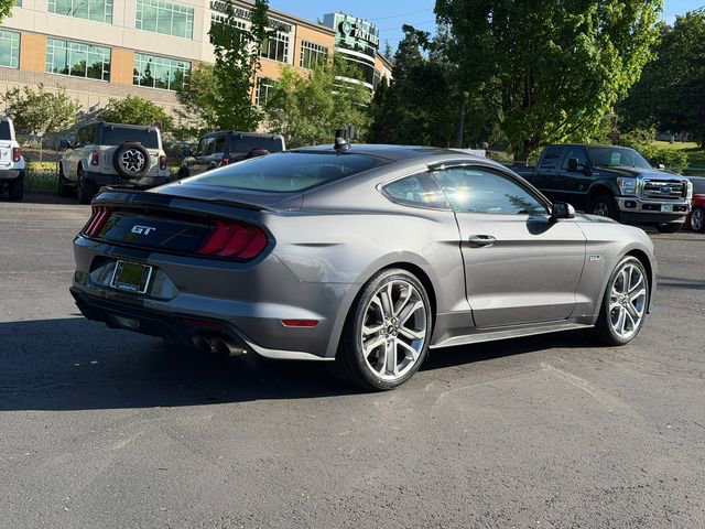 Certified 2022 Ford Mustang GT Premium w/ Ford Safe & Smart Package RWD image 4