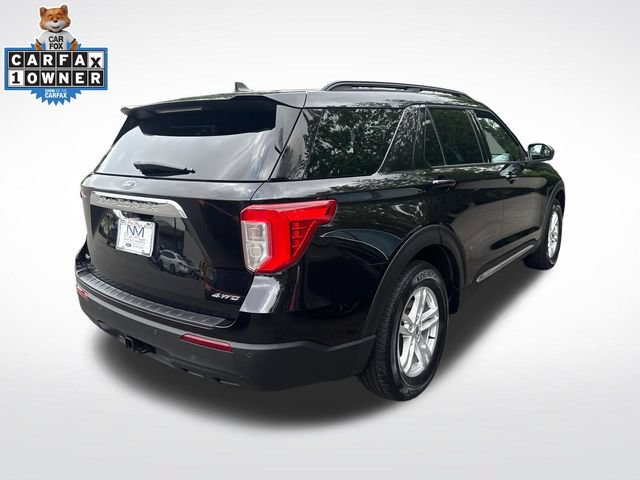 Certified 2022 Ford Explorer XLT w/ Class IV Trailer Tow Package AWD/4WD image 10