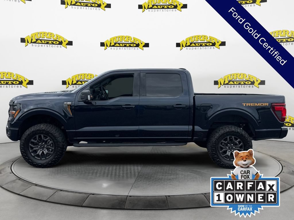 Certified 2025 Ford F150 Tremor w/ Mobile Office Package AWD/4WD image 3