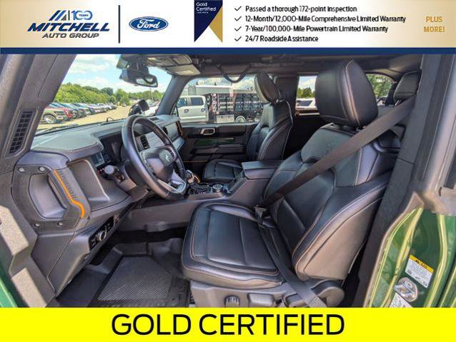 Certified 2024 Ford Bronco Badlands AWD/4WD image 25