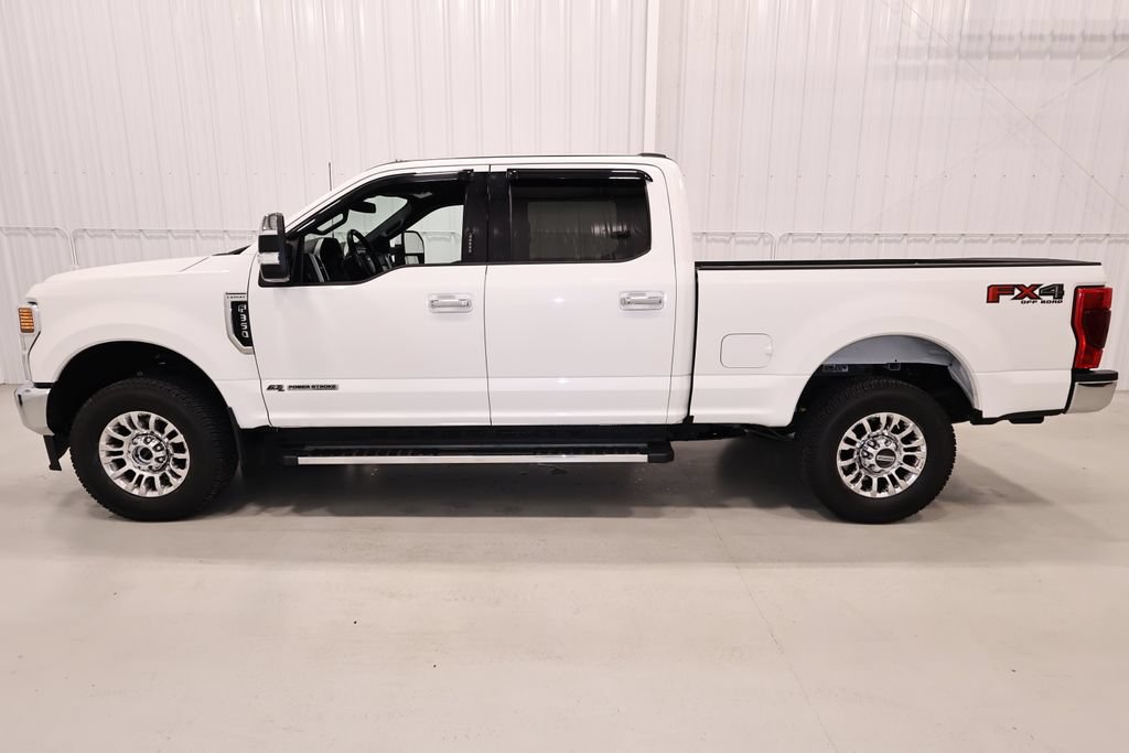 Certified 2022 Ford F350 Lariat w/ Chrome Package AWD/4WD image 7