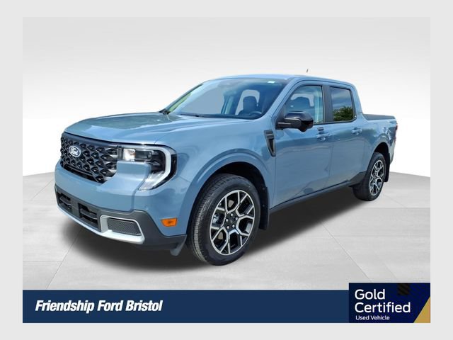 Certified 2025 Ford Maverick Lariat w/ 4K Tow Package