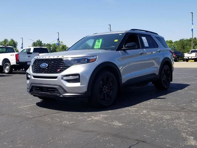 Certified 2021 Ford Explorer ST w/ Equipment Group 401A AWD/4WD image 7