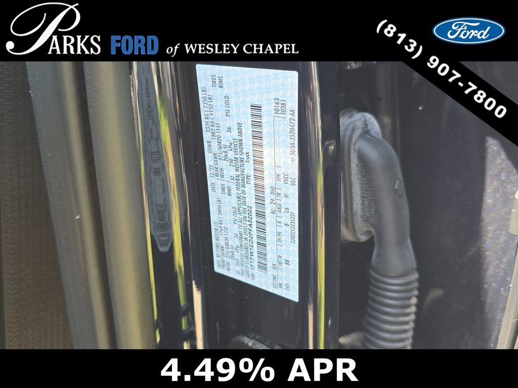 Certified 2023 Ford F150 Platinum w/ Equipment Group 701A High AWD/4WD image 36