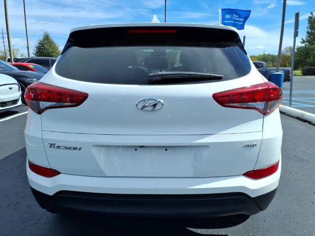 Used 2018 Hyundai Tucson SEL Plus AWD/4WD image 5