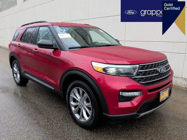Certified 2024 Ford Explorer XLT w/ Equipment Group 202A